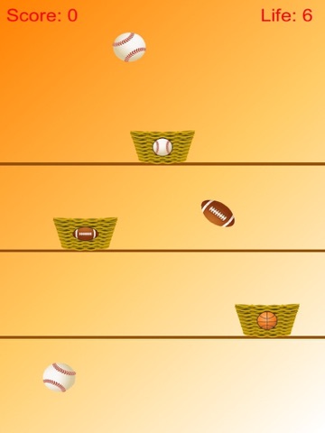 Ball Collect - Separate Baseball, Basketball And Football Free