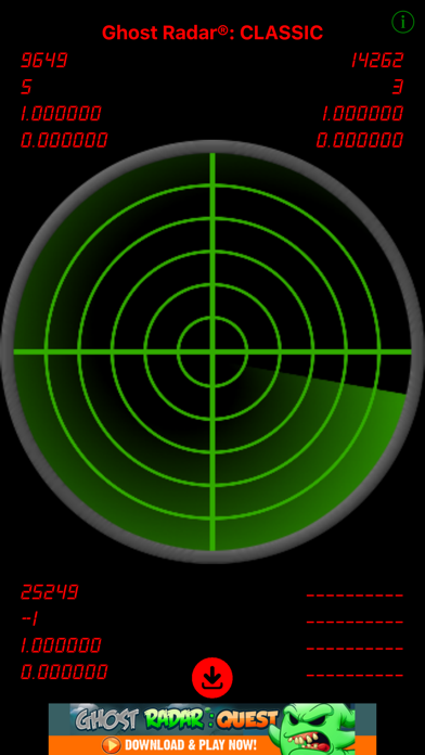 Ghost Radar Classic ™ screenshot