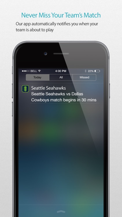 Seattle Football Alarm Pro