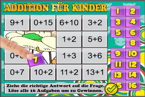 Einfache Addition screenshot 2