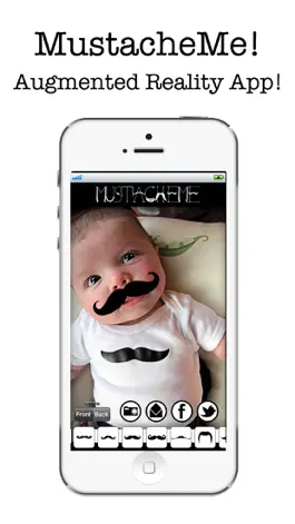 Game screenshot MustacheMe! Cool Moustaches over your face apk