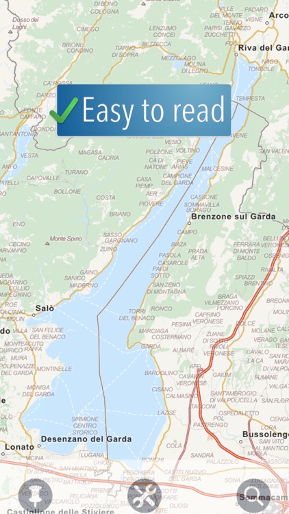 Lake Garda Travelmapp