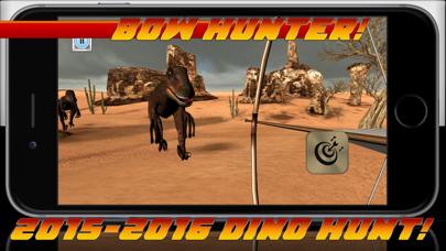 Screenshot #1 pour Dinosaur Hunting Bow Survivor Island - 2015-2016 Sniper Hunter Pro