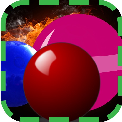 Color ball blast icon