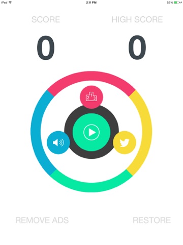 Circle Twister iPad screenshot