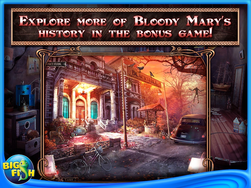 Grim Tales: Bloody Mary HD - A Scary Hidden Object Game screenshot 4