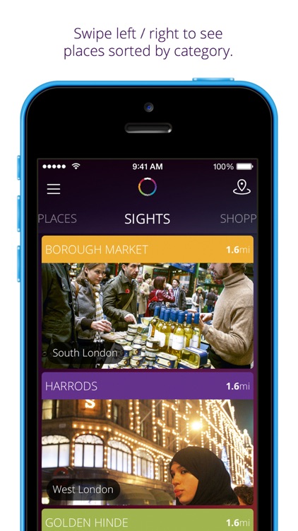London travel guide & map - momondo places