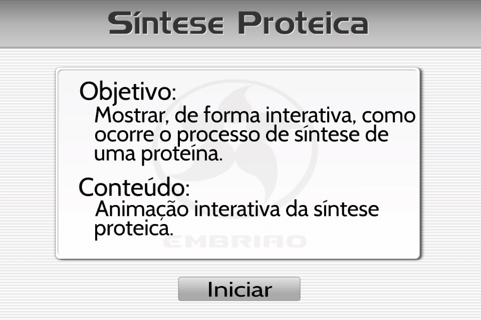 Síntese Proteica screenshot 3
