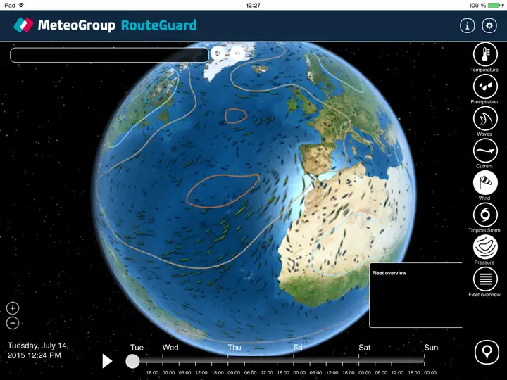 RouteGuard iPhone-skjermbilde 5