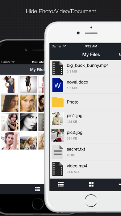 File Locker - Secure File Manager to Hide Your Private Photo and Video Screenshot