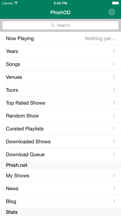 Screenshot #2 pour Phish On Demand - All Phish, all the time