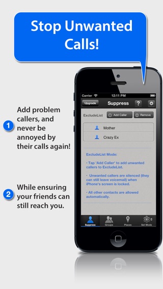 Call Bliss - Silence unwanted calls and textsのおすすめ画像1
