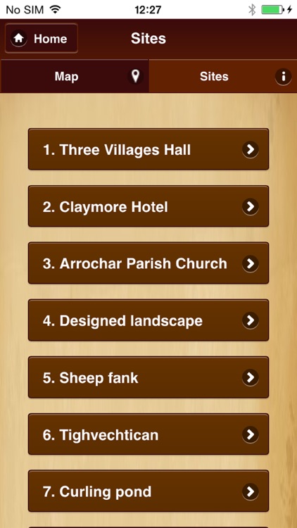 Arrochar Mobile App