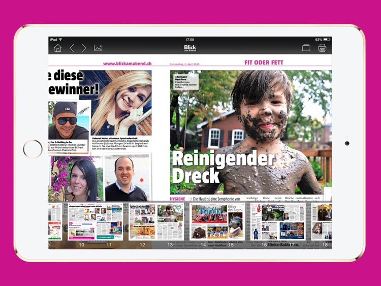 Blick am Abend HD ePaper screenshot-3