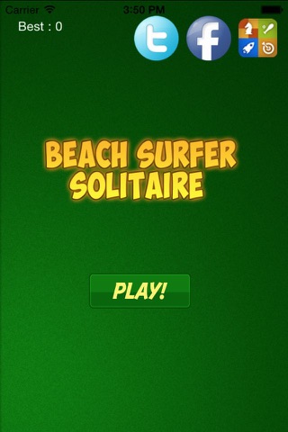 Real Classic Beach Surfer Solitaire Surf City Blast Pro screenshot 2