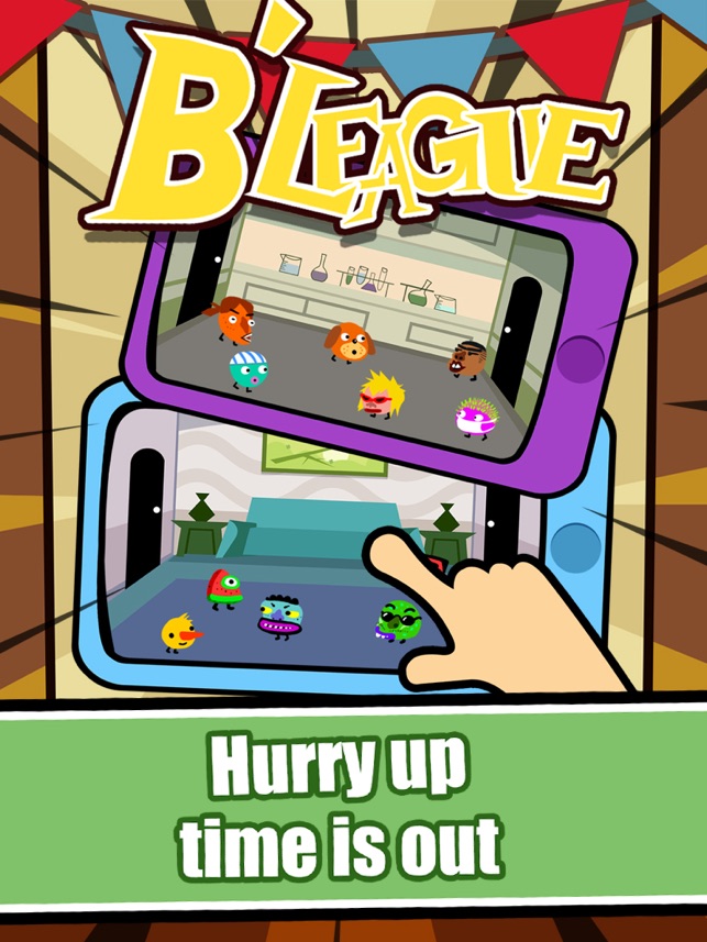 B League, game for IOS