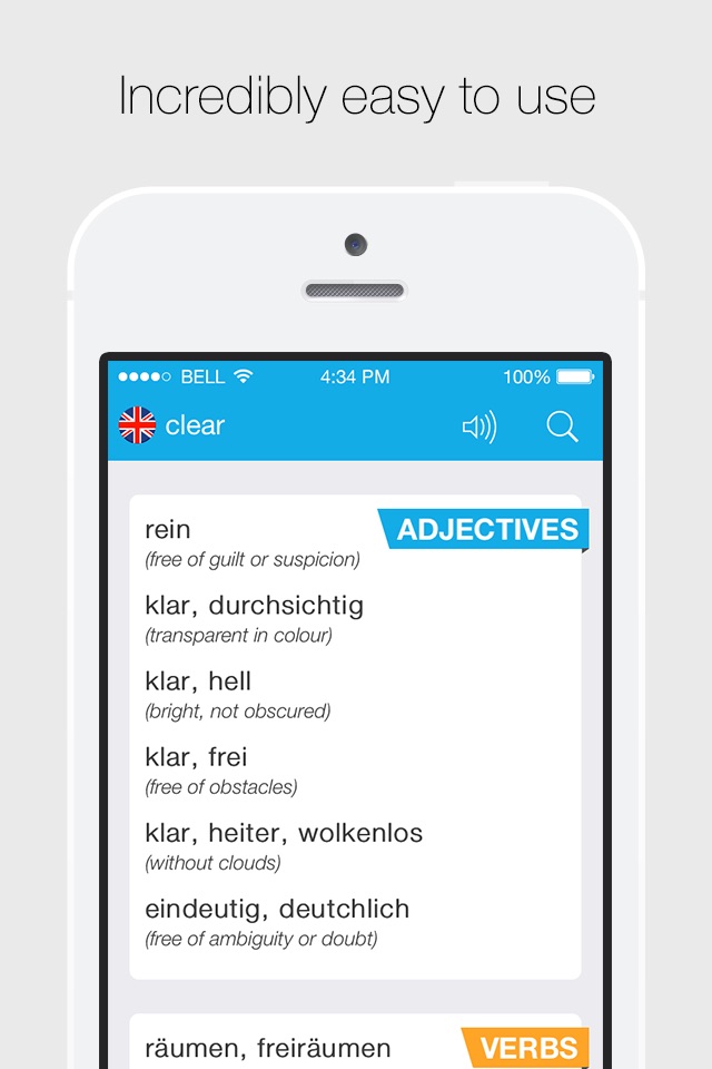 German – English Dictionary screenshot 4