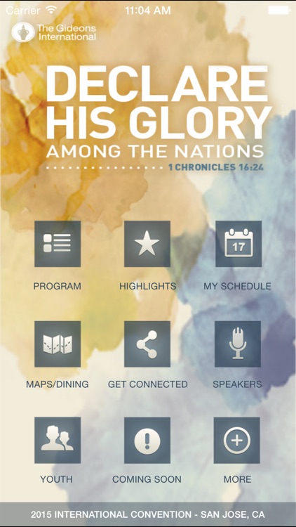 Gideons International Convention