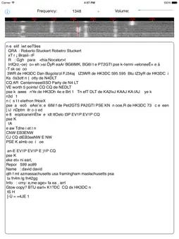 PSK31 screenshot 2