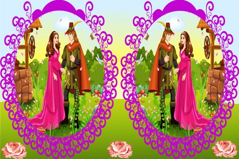 Princess 10 Differences Game screenshot 2