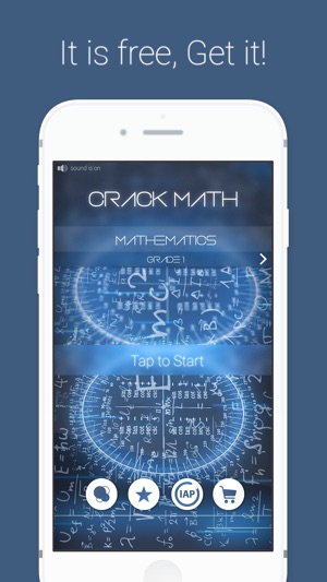 Crack Math - Free Endless Trivia Game Fo
