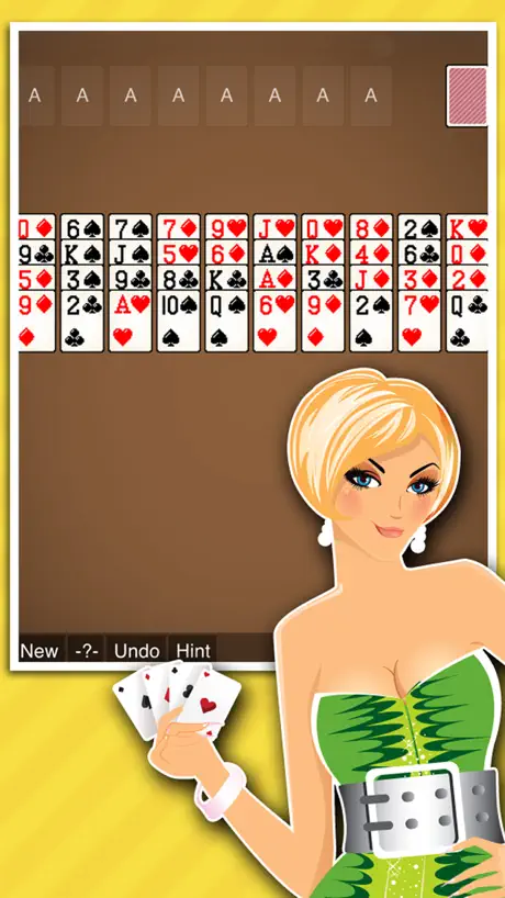 Forty Thieves Solitaire Free Card Game Classic Solitare Solo
