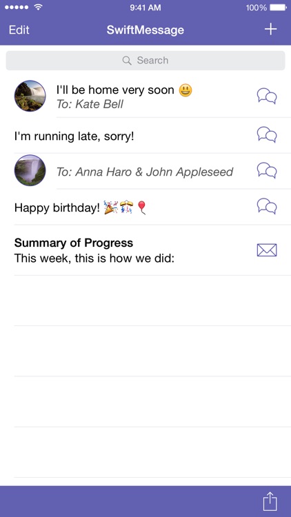 SwiftMessage