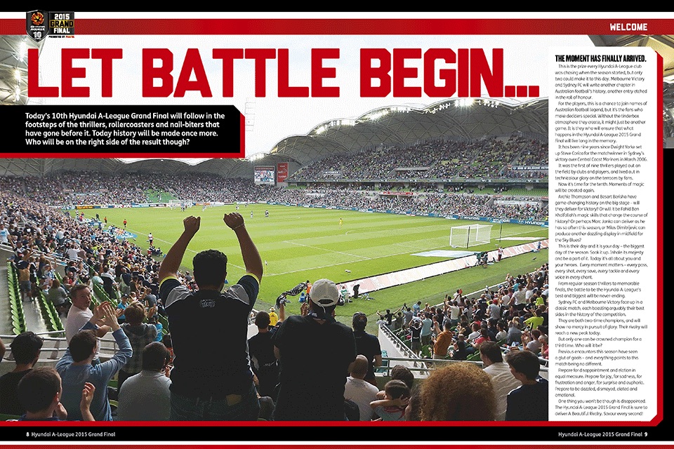 Hyundai A-League Grand Final Program screenshot 3