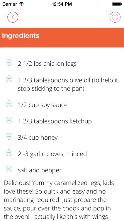 Chicken Recipes free screenshot-3