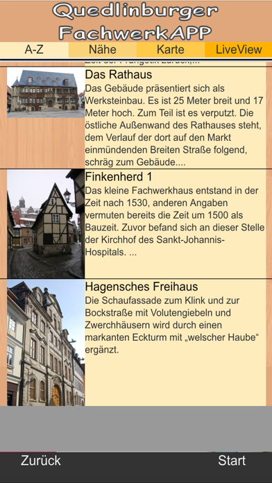 How to cancel & delete Quedlinburger FachwerkAPP - Das Welterbe City-Guide from iphone & ipad 2