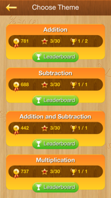 Math Master - education arithmetic puzzle games, train your skills of mathematics screenshot