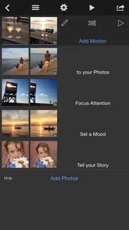 Game screenshot PhotoMotion apk
