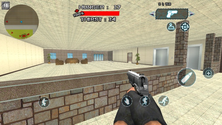 Alcatraz Prison Escape 3-D - The Gangstar Jail Break-out Sim-ulator screenshot-3