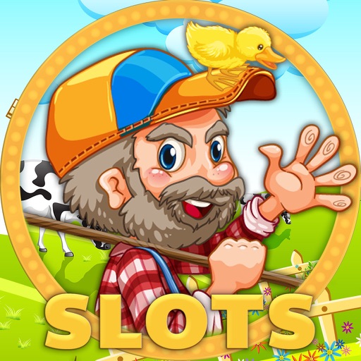 " Lucky Farm Slots " - Barn Harvest Casino Icon