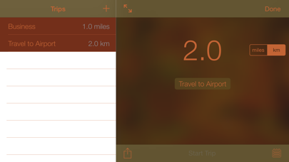 MinimalMiles screenshot