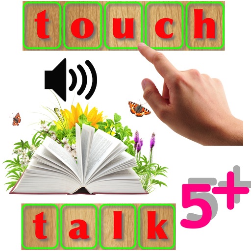 Kid Touch Talk (age 5+)— Audio for all selected 1000  visual words icon