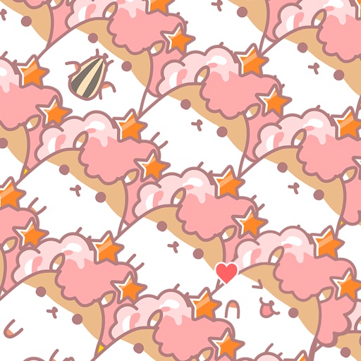 Fortune AfroHamster ◆ Save Japan with Afros of Happiness! Icon