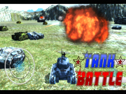 Screenshot #4 pour Armée réservoir 3D Stratégie Domination - WW2 bataille champ Simulator