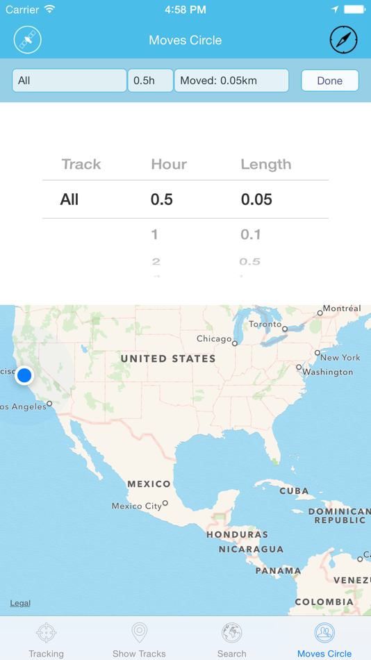 #5. Device Tracker for iPhone & iPad (iOS) 由: 荣莲 李