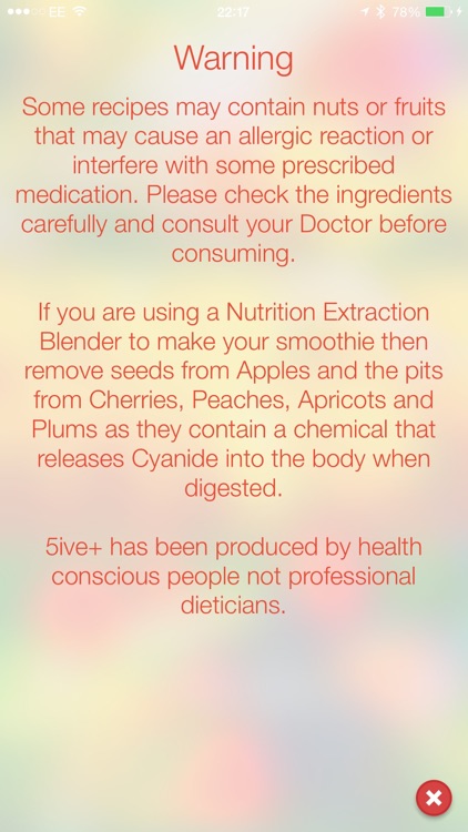 5ive+ Smoothies screenshot-4