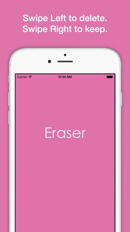 Eraser - Easily Remove Photos From Camera Roll