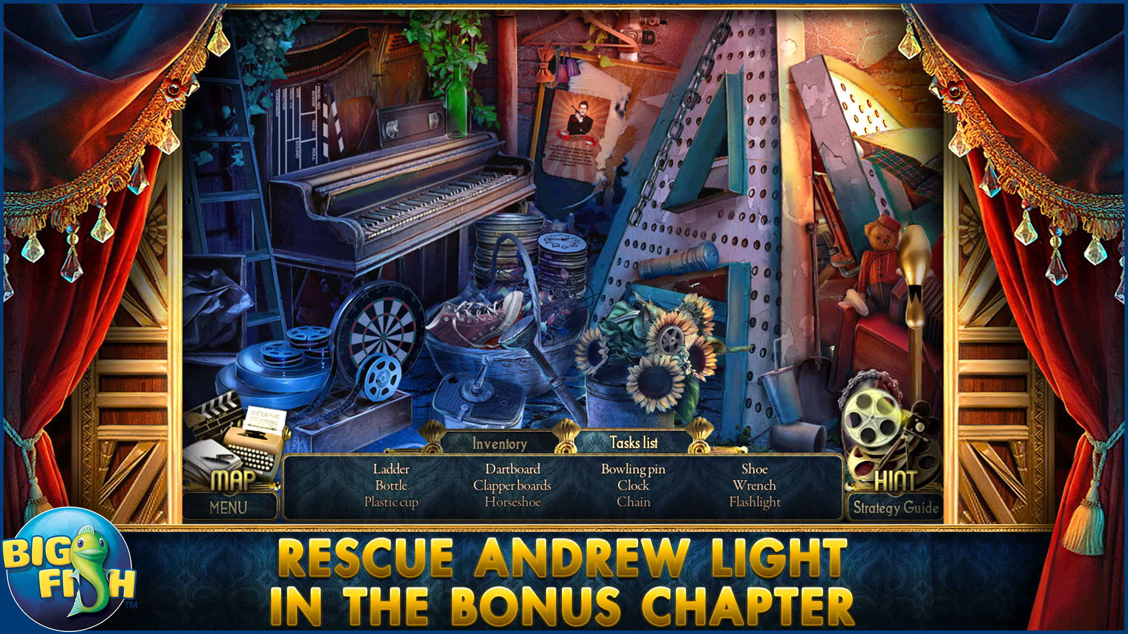 Surface: Reel Life - A Supernatural Hidden Object Mystery screenshot 4