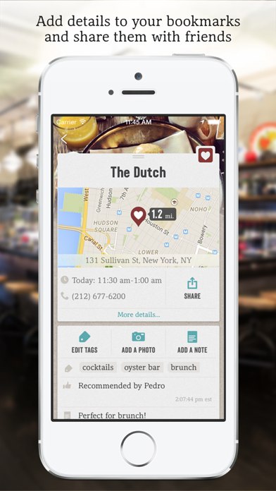 Screenshot #3 pour Matchbook - Restaurants Bars