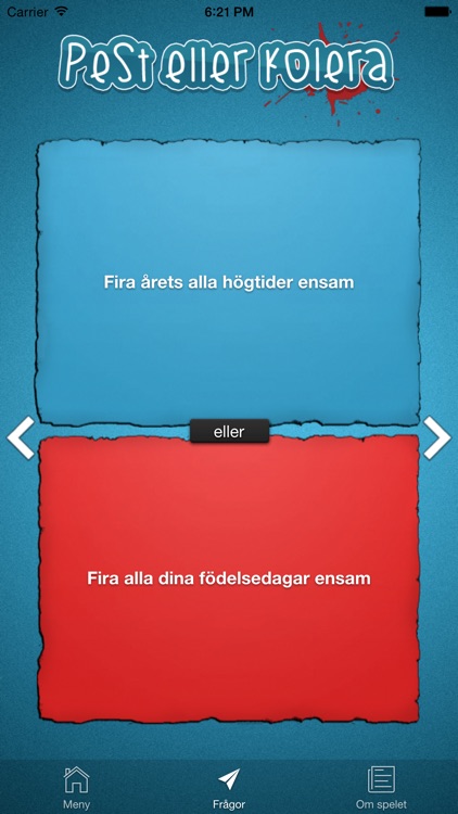 Pest eller Kolera? SPELET