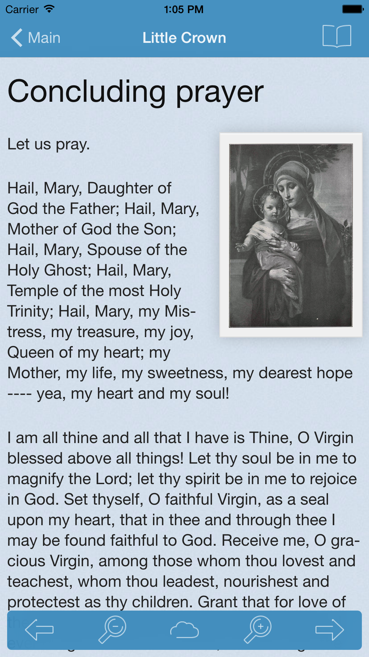 Catholic Little Crown of the Blessed Virgin Mary screenshot 5