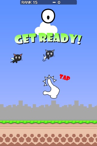 Flappy Cat - Touch Adventure screenshot 4