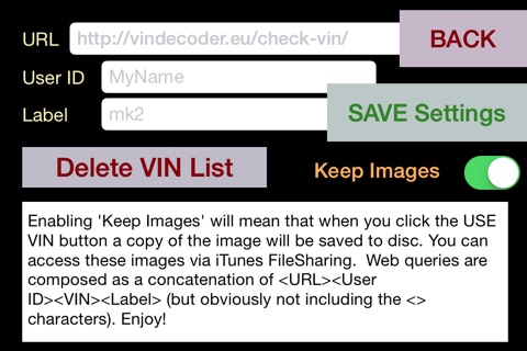 VIN ocr screenshot 4