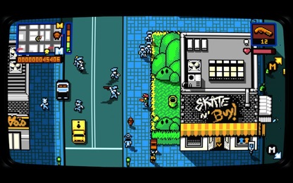 Retro City Rampage DX screenshot 1