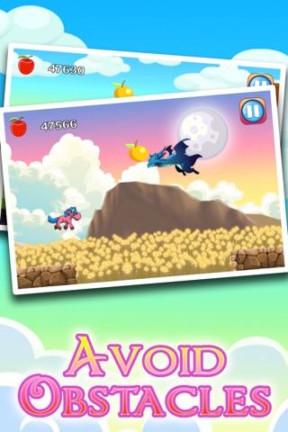 Amazing Adventures of Flying Unicorns PRO screenshot 4