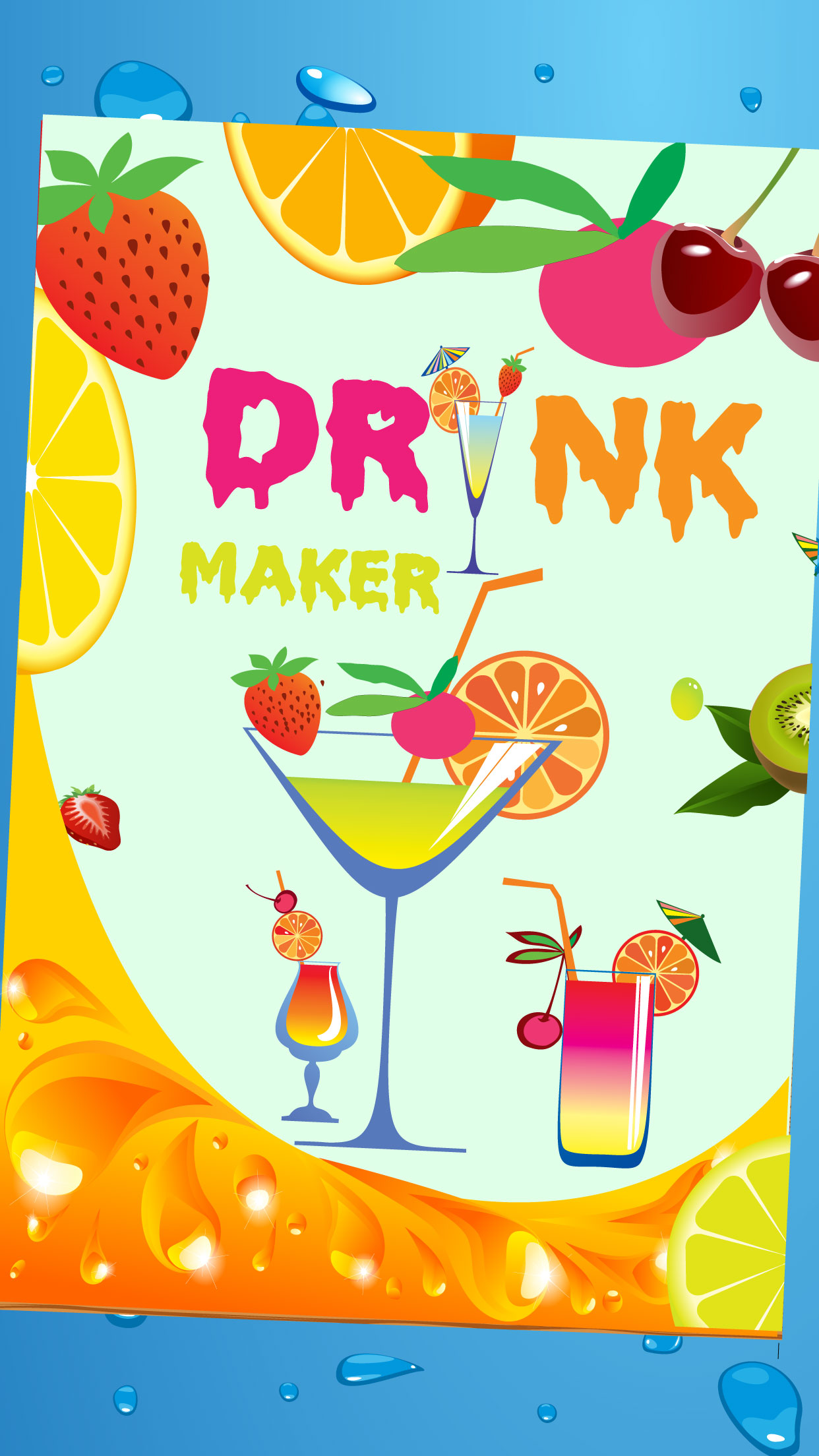 Drink Maker - Kitchen cooking adventure and drink recipes game